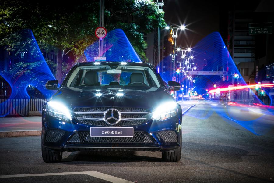  Mercedes-Benz C200 EQ Boost (W205) 2018 года  (LA) (фото 11 из 11)